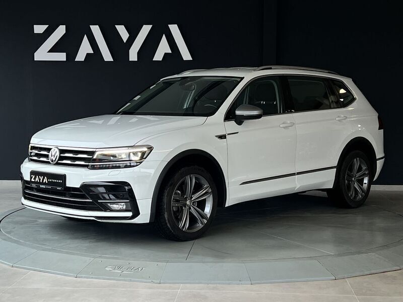 Gebraucht VW Tiguan Allspace R-line 150 PS (110 kW) 2021 Pure white SUV
