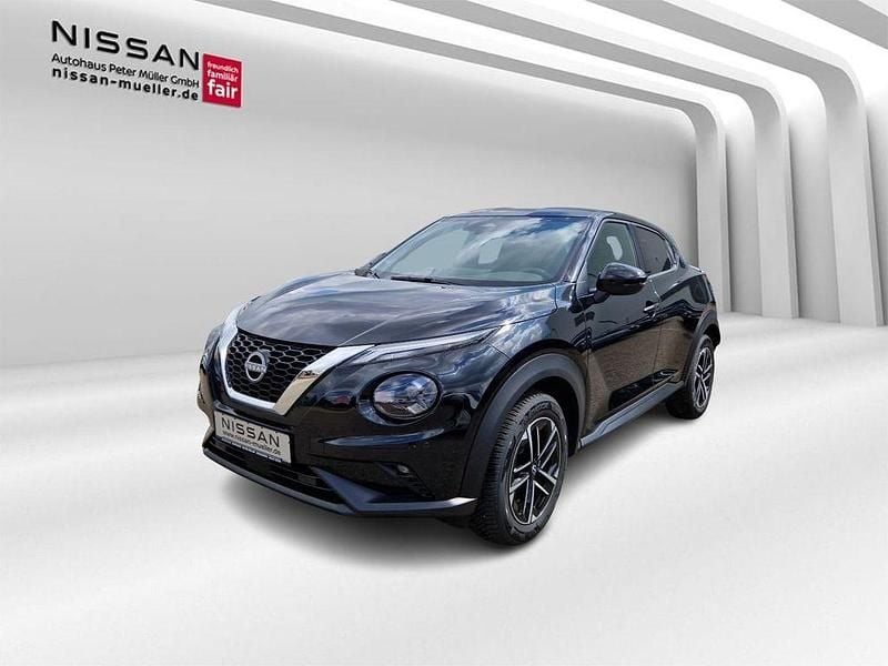 Schwarz Gebraucht 2024 Nissan Juke N-Connecta SUV | 19.850 € (Guter Preis) - Bild 1/4
