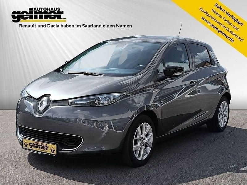 Gebraucht Renault Zoe Life 80 kW (109 PS) 2019 Grau Kleinwagen
