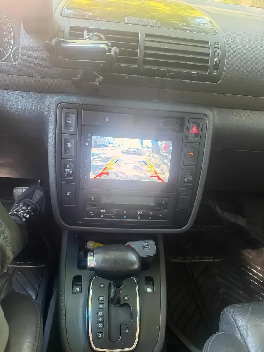 Gebraucht VW Sharan 116 PS (85 kW) 2005 Schwarz Van / Kleinbus