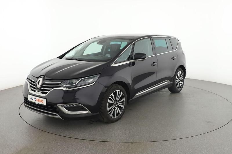 Schwarz Gebraucht 2016 Renault Espace Initiale Paris Van / Kleinbus | 18.910 € (Fairer Preis) - Bild 1/3
