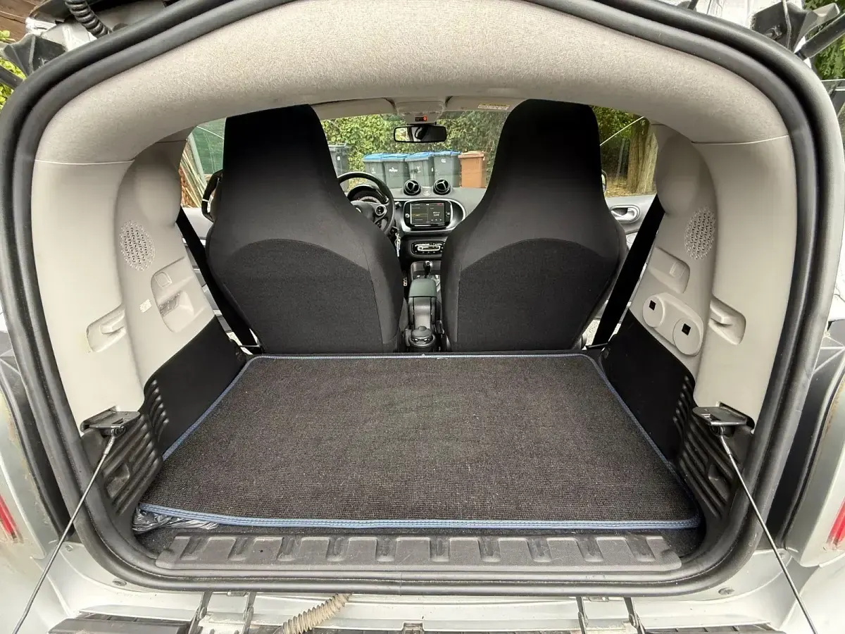 Gebraucht Smart ForTwo Coupé 60 kW (82 PS) 2020 Silber Coupé