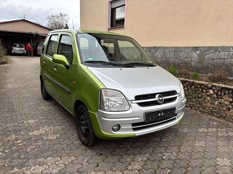 Gebraucht Opel Agila Basis 58 PS (42 kW) 2000 Grün Van / Kleinbus