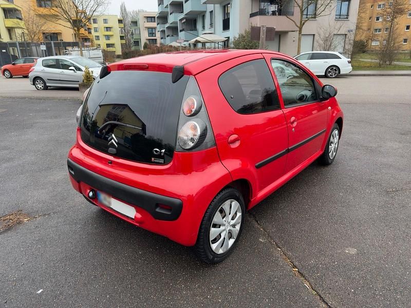Gebraucht Citroën C1 68 PS (50 kW) 2008 Rot Kleinwagen