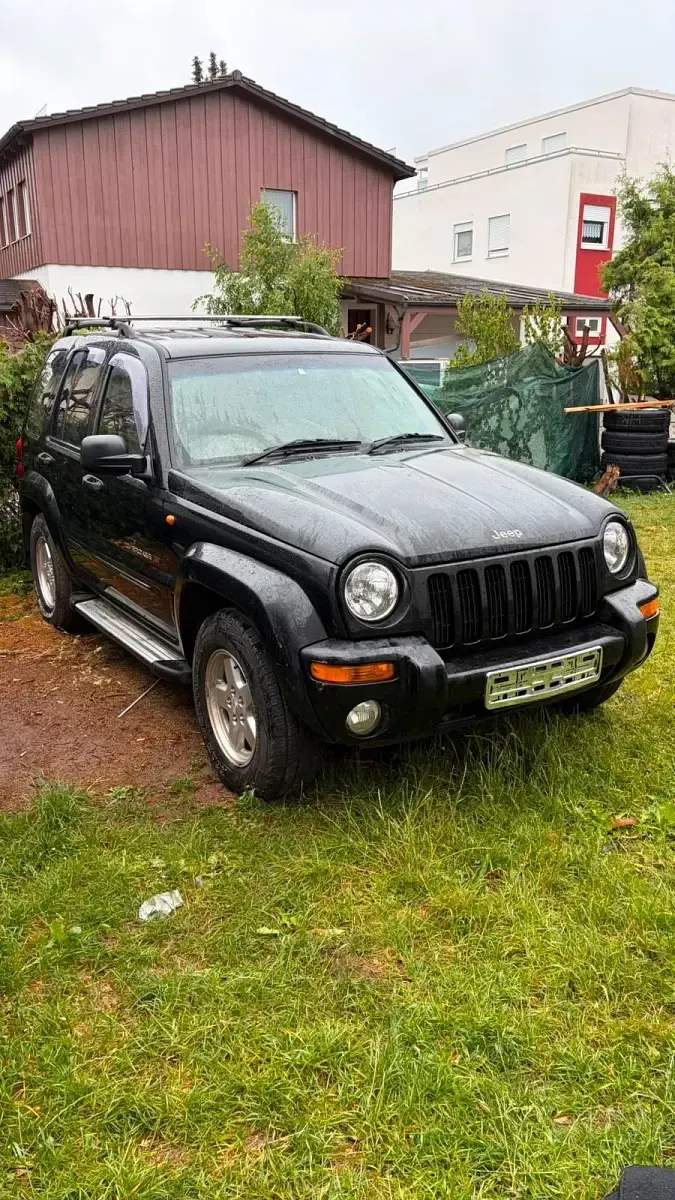 Gebraucht Jeep Cherokee 211 PS (155 kW) 2002 Schwarz SUV