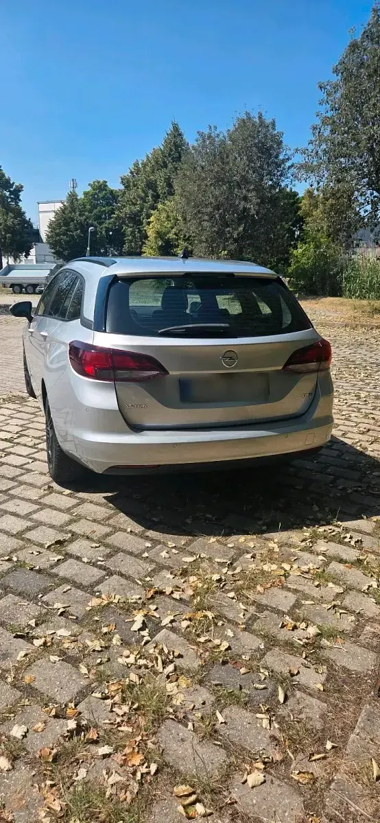 Gebraucht Opel Astra 110 PS (80 kW) 2017 Silber Kombi