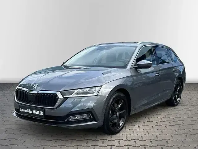 Gebraucht Skoda Octavia Style 190 PS (139 kW) 2023 Grau Kombi