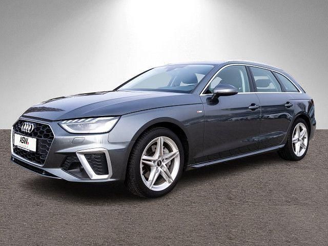 Gebraucht Audi A4 S-Line 204 PS (150 kW) 2022 Daytonagrau perleffekt Kombi