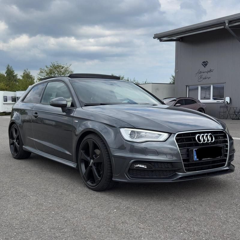 Gebraucht Audi A3 Sportback S-Line 150 PS (110 kW) 2013 Grau Kleinwagen