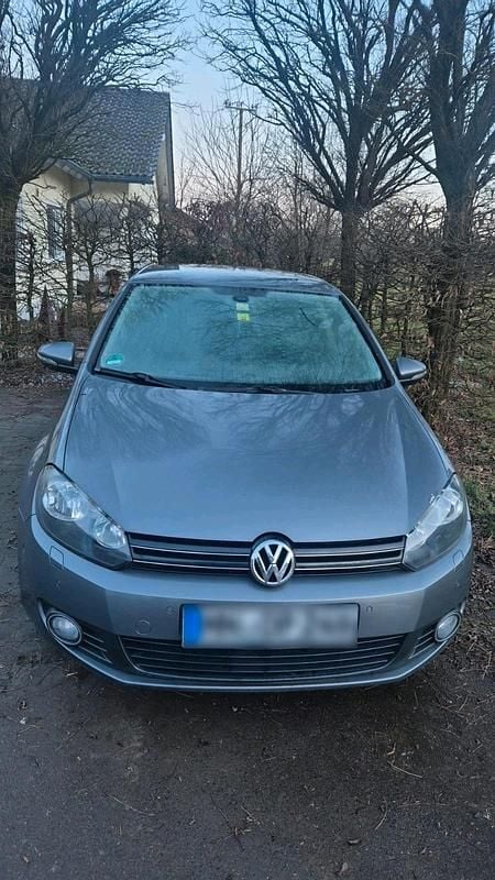 Second-hand VW Golf VI 105 CP (77 kW) 2011 Gri Hatchback