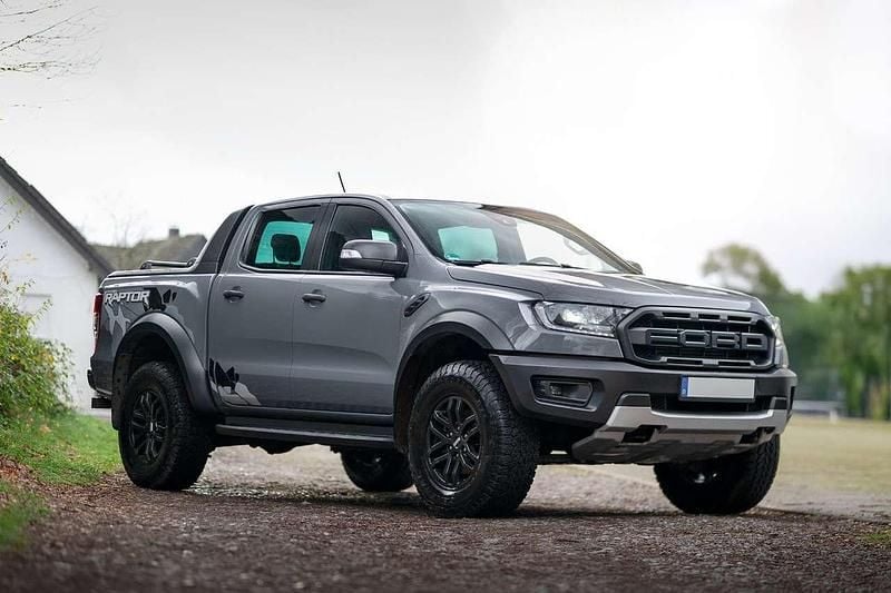 Grau Gebraucht 2022 Ford Ranger Raptor Abholung | 34.900 € (Superpreis) - Bild 1/4