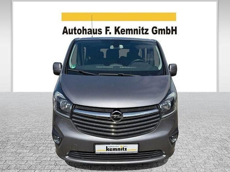 Gebraucht Opel Vivaro 125 PS (91 kW) 2016 Grau Van / Kleinbus