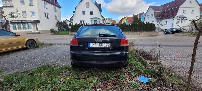 Gebraucht Audi A3 Attraction 102 PS (75 kW) 2008 Schwarz Kleinwagen