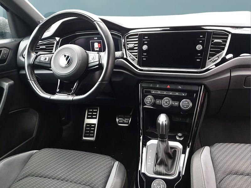 Gebraucht VW T-Roc R 300 PS (220 kW) 2021 Blau SUV