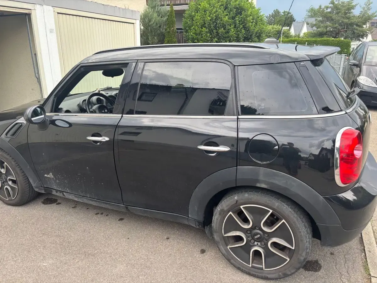 Gebraucht Mini Cooper D Countryman 111 PS (81 kW) 2012 Schwarz SUV