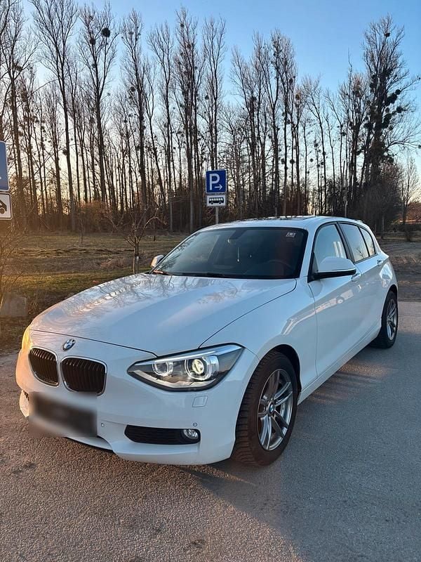 Gebraucht BMW 118 M Sport 150 PS (110 kW) 2012 Weiß Kleinwagen