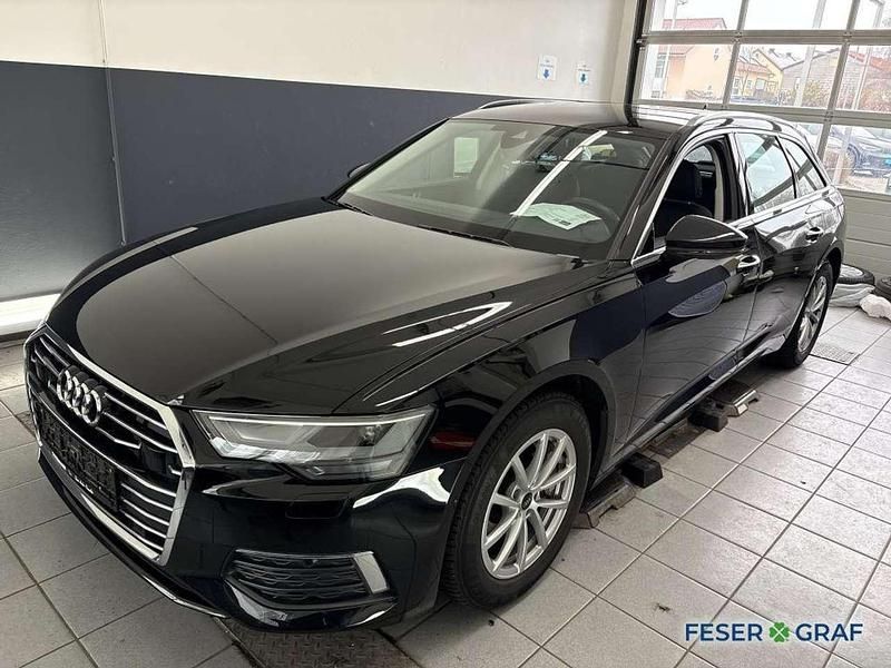 Gebraucht Audi A6 Ambiente 265 PS (194 kW) 2023 Mythosschwarz metallic Kombi