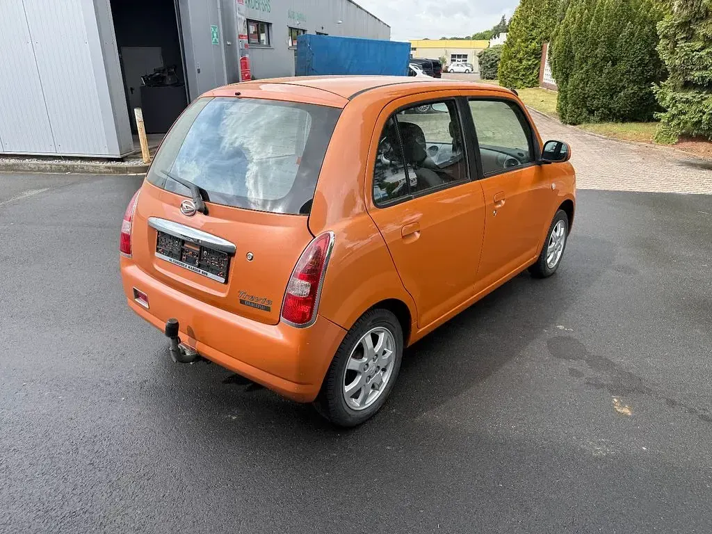 Gebraucht Daihatsu Trevis 58 PS (42 kW) 2008 Kleinwagen