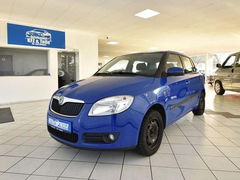 Blau Gebraucht 2009 Skoda Fabia Kombi | 3.480 € (Fairer Preis) - Bild 1/4