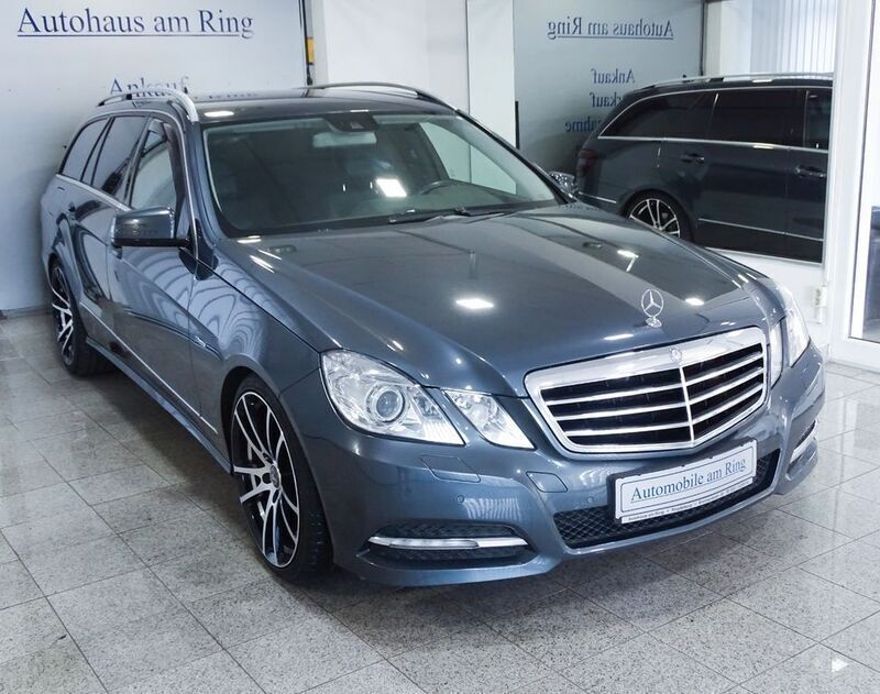 Grau Gebraucht 2012 Mercedes E200 Avantgarde Kombi | 14.880 € (Etwas zu teuer) - Bild 1/4