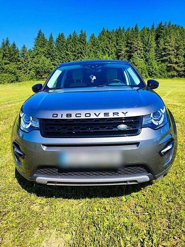Gebraucht Land Rover Discovery Sport SE 150 PS (110 kW) 2016 Grau SUV
