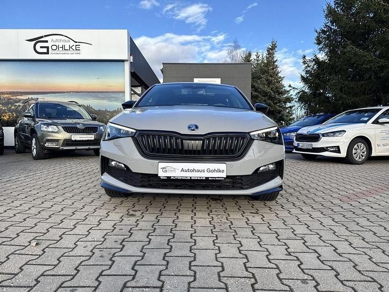 Gebraucht Skoda Scala Monte Carlo 110 PS (80 kW) 2022 Stahlgrau Kleinwagen