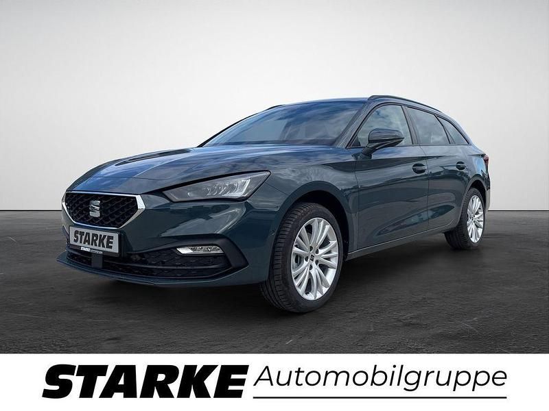 Gebraucht Seat Leon Style 150 PS (110 kW) 2025 Blau (fjordblau) Kombi