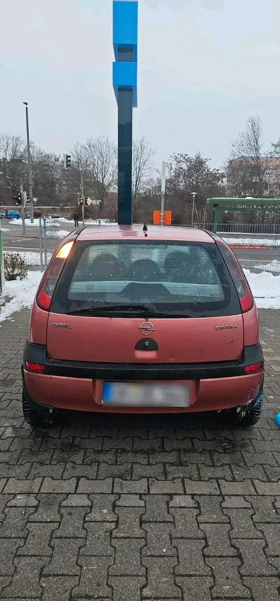 Usata Opel Corsa 60 CV (44 kW) 2001 Arancione Utilitaria