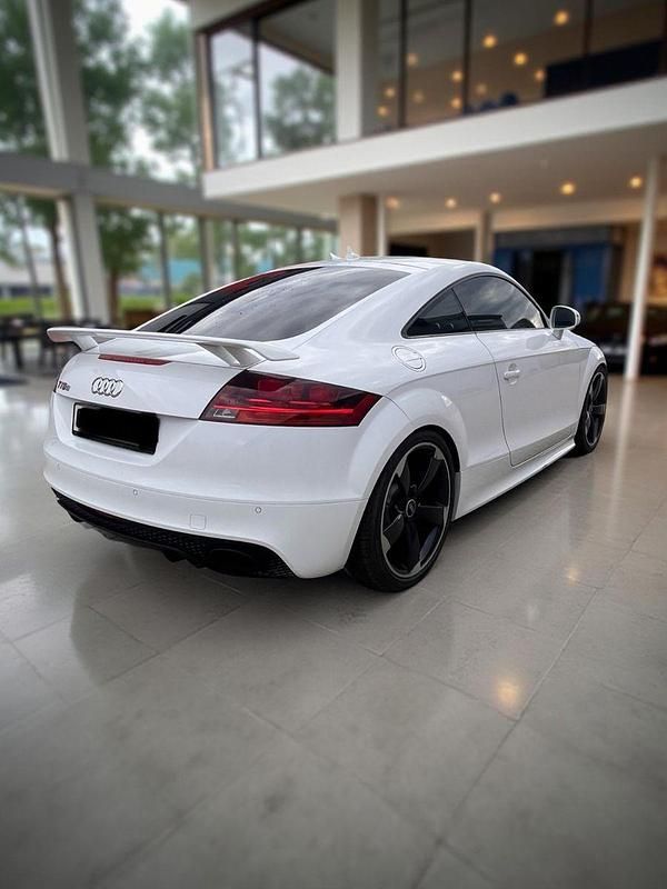 Gebraucht Audi TT RS Comfort 340 PS (250 kW) 2012 Weiß Coupé