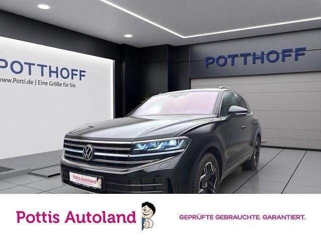 Schwarz Gebraucht 2024 VW Touareg Elegance SUV | 74.997 € (Fairer Preis) - Bild 1/4