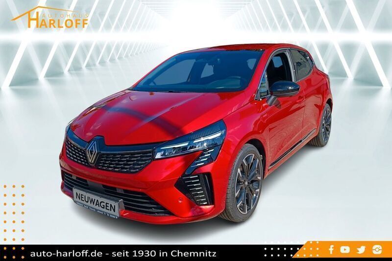 Rot Gebraucht 2024 Renault Clio V Techno Limousine | 20.490 € (Etwas zu teuer) - Bild 1/4