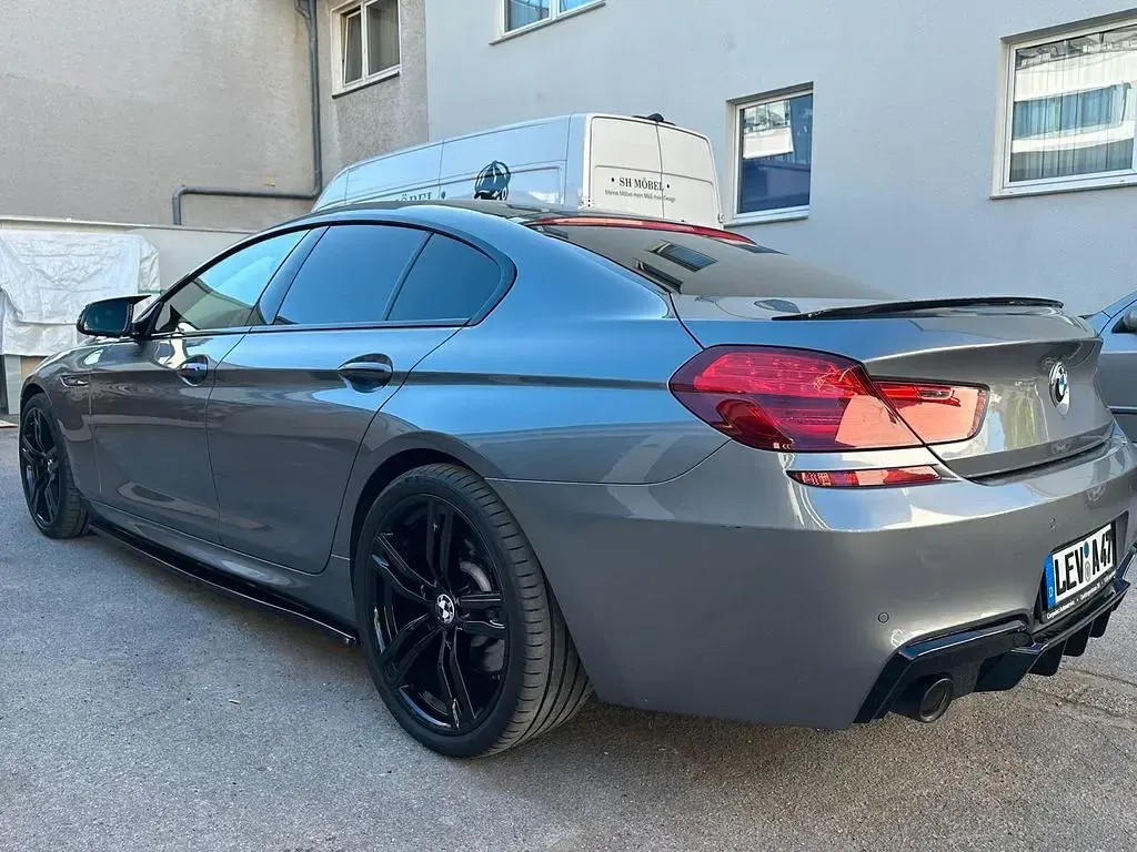 Occasion BMW 640 Performance 313 ch (230 kW) 2017 Gris Coupé