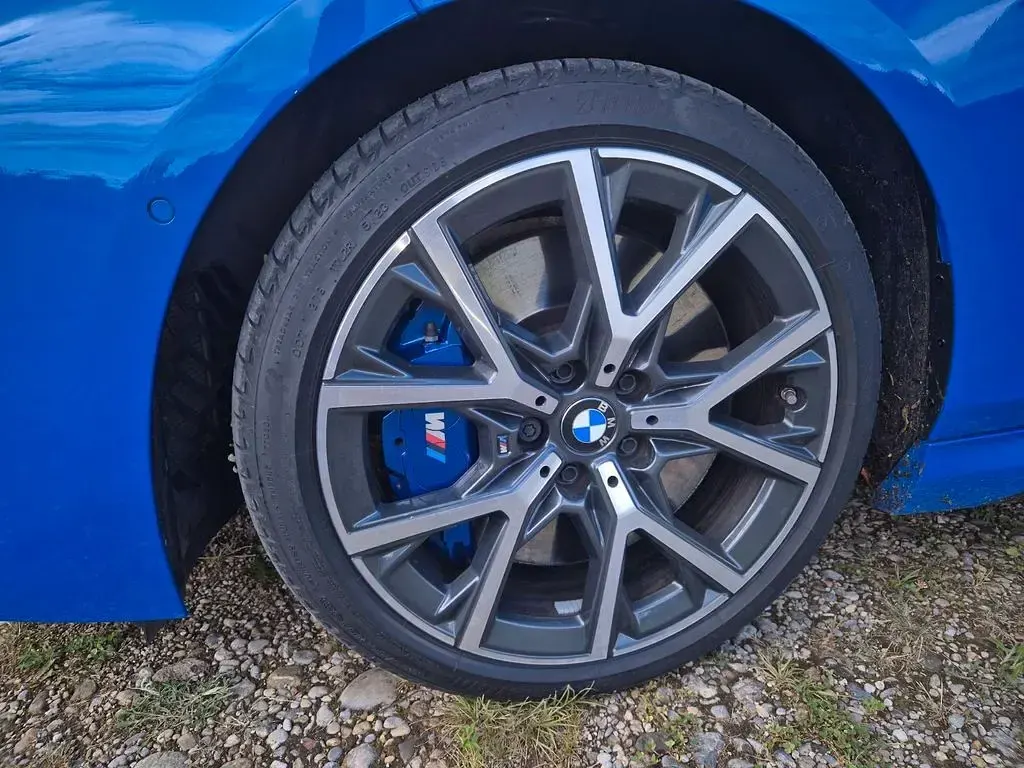 Gebraucht BMW M235 Performance 306 PS (225 kW) 2024 Blau Coupé