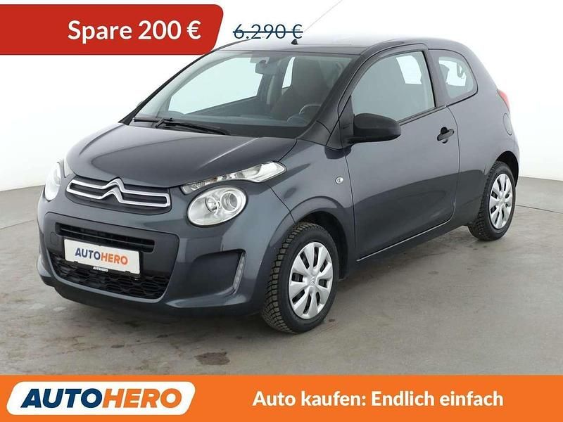 Grau Gebraucht 2017 Citroën C1 Live Kleinwagen | 6.090 € (Fairer Preis) - Bild 1/3