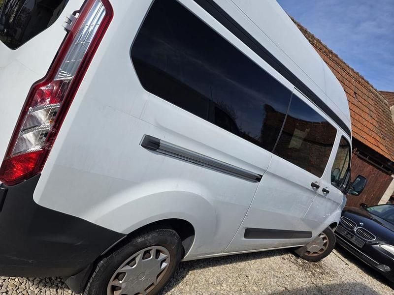 Gebraucht Ford Transit Trend 131 PS (96 kW) 2017 Weiß Kombi