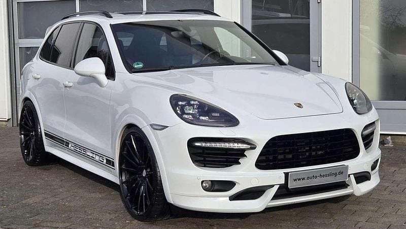 Gebraucht Porsche Cayenne GTS 420 PS (308 kW) 2013 Weiß SUV