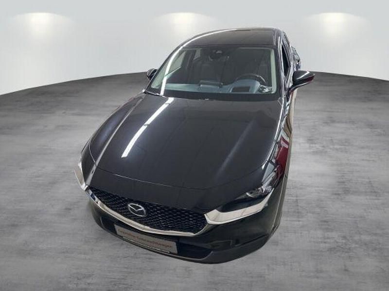 Gebraucht Mazda CX-30 122 PS (89 kW) 2021 Onyxschwarz SUV