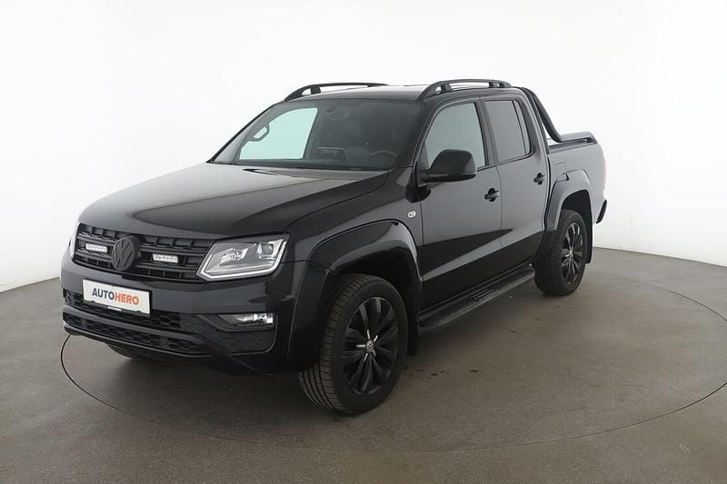 Schwarz Gebraucht 2020 VW Amarok Highline Abholung | 39.740 € (Fairer Preis) - Bild 1/3