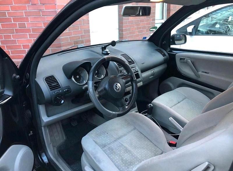 Second-hand VW Lupo 2003 Negru Hatchback