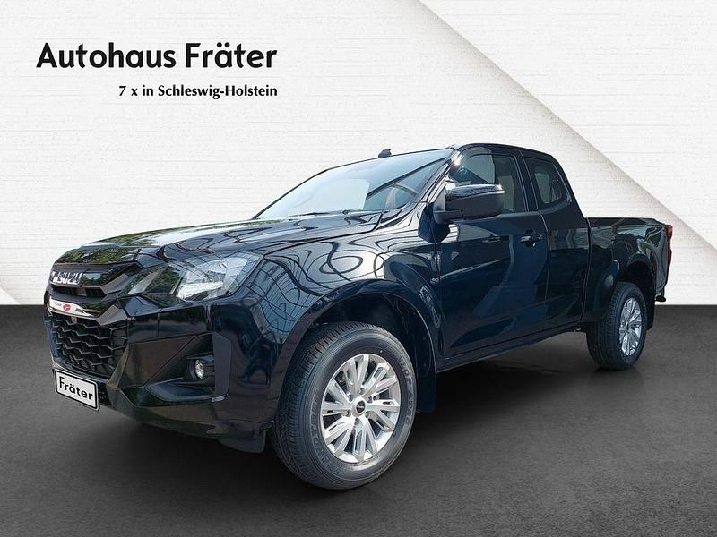 Weiß Neu 2025 Isuzu D-Max Abholung | 39.980 € (Superpreis) - Bild 1/4