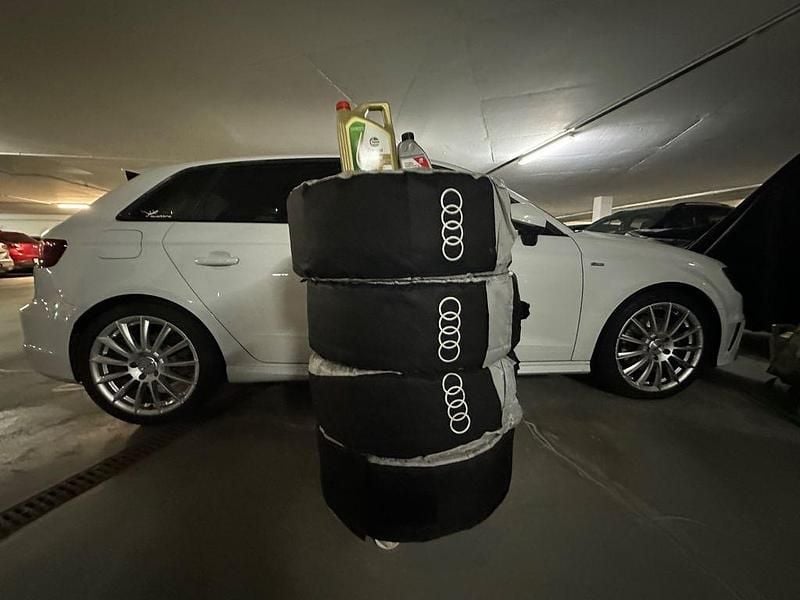 Gebraucht Audi A3 S-Line 184 PS (135 kW) 2016 Weiß Limousine