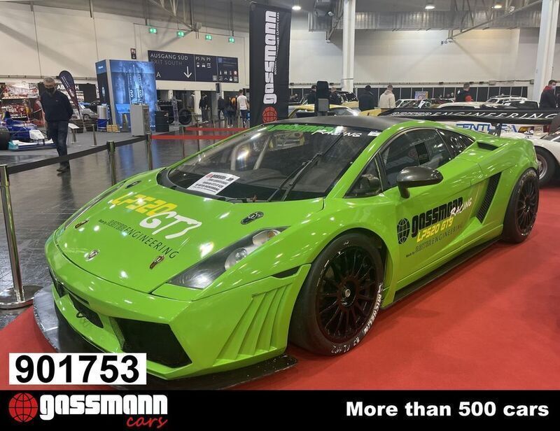 Grün Gebraucht 2008 Lamborghini Gallardo Coupé | 290.000 € - Bild 1/4
