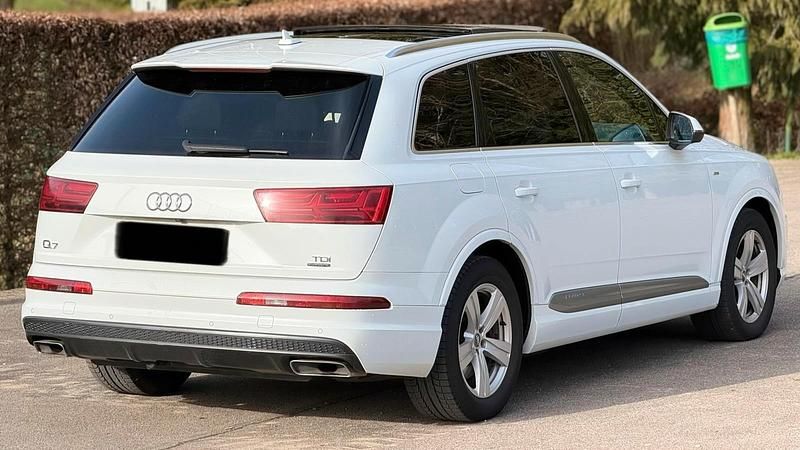 Gebraucht Audi Q7 S-Line 272 PS (200 kW) 2015 Weiß SUV