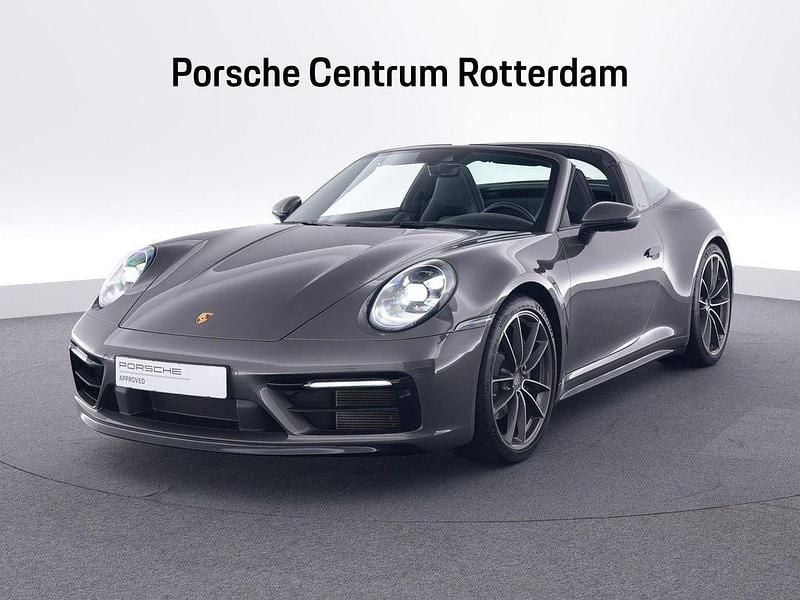 Grau Gebraucht 2022 Porsche 911 Targa 4 Cabrio | 164.900 € - Bild 1/4