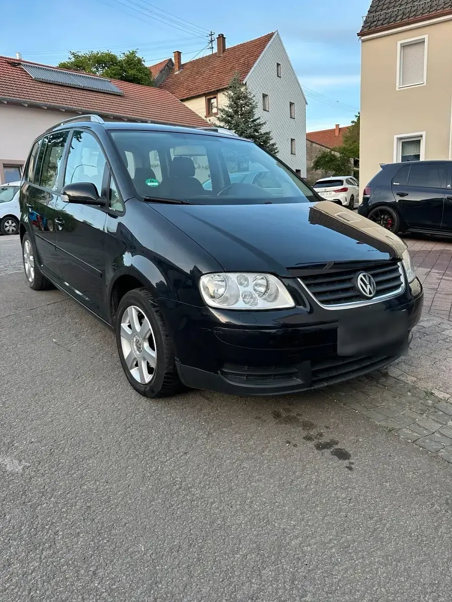 Brugt VW Touran 140 HK (102 kW) 2006 Sort MPV