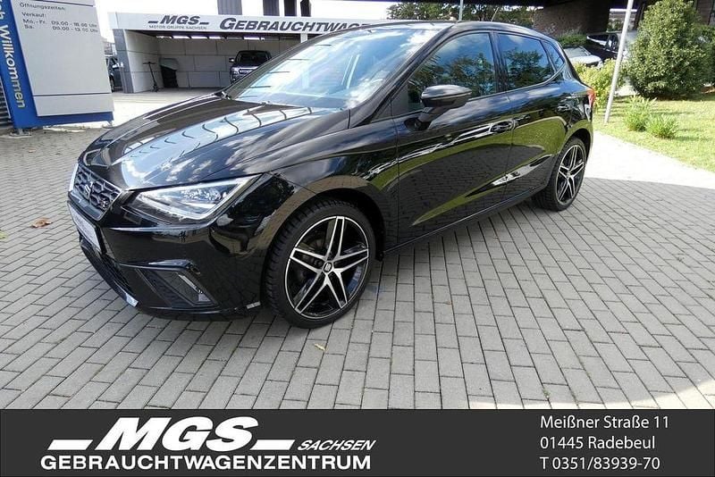 Gebraucht Seat Ibiza FR 90 PS (66 kW) 2021 Mitternachtsschwarz Limousine