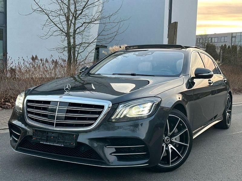 Gebraucht Mercedes S560 AMG 469 PS (344 kW) 2020 Schwarz Limousine