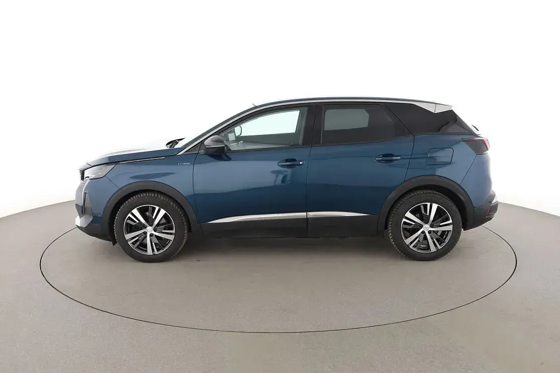 Gebraucht Peugeot 3008 Allure 224 PS (164 kW) 2022 Blau SUV