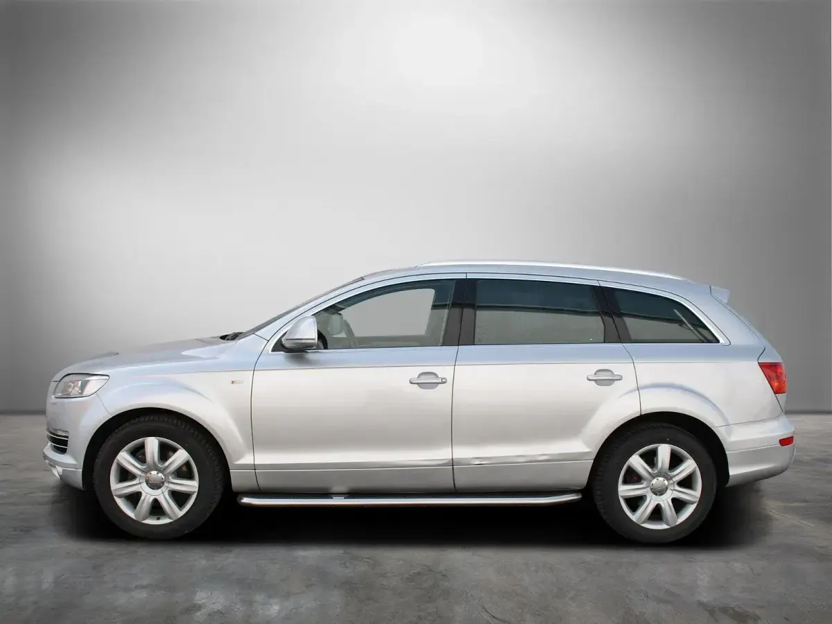 Gebraucht Audi Q7 232 PS (170 kW) 2007 Silber SUV