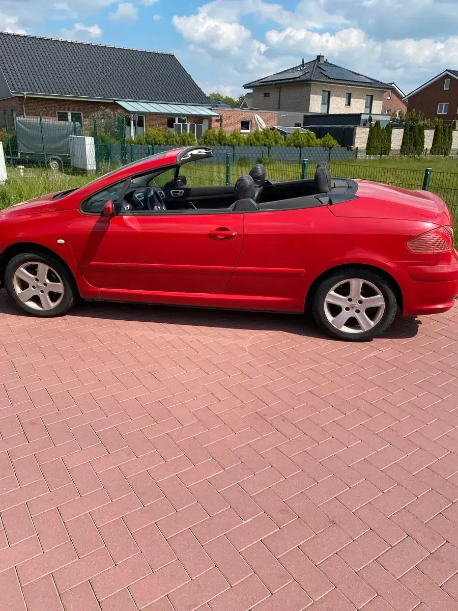 Gebraucht Peugeot 307 CC 2005 Cabrio